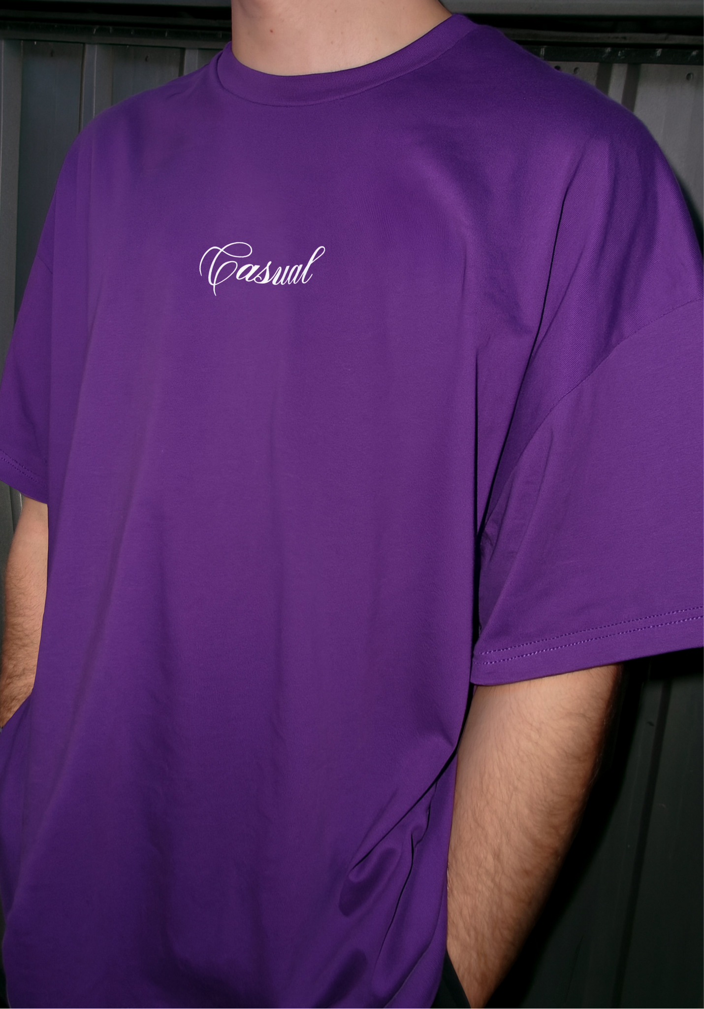 Purple Tee