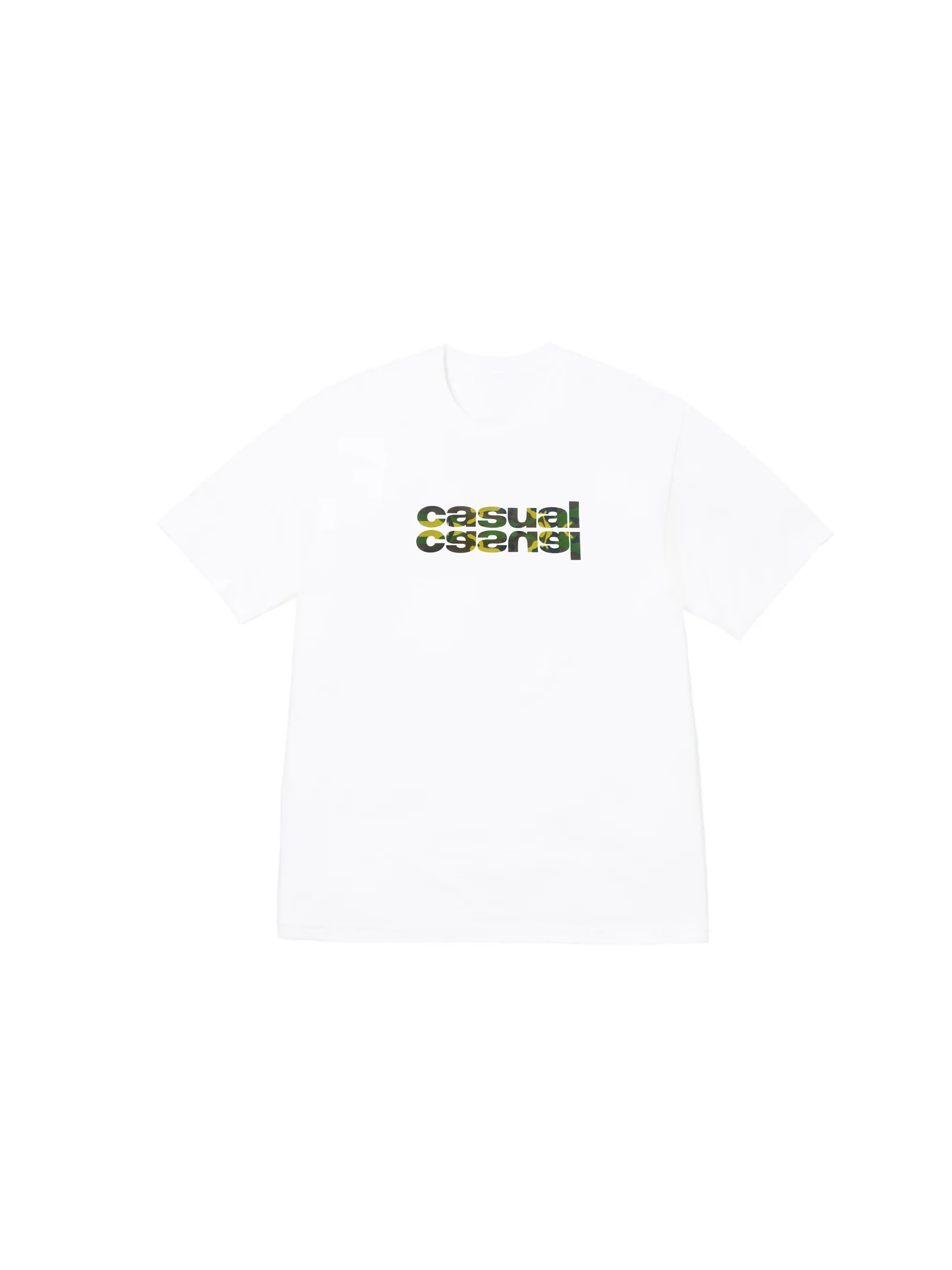 Camo Logo Tee