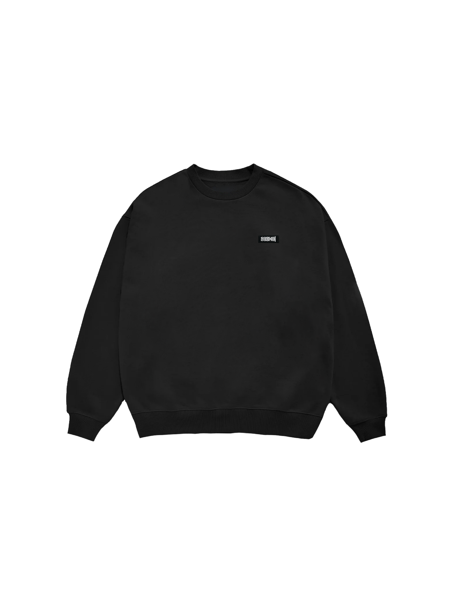 Casual Small Logo Crewneck
