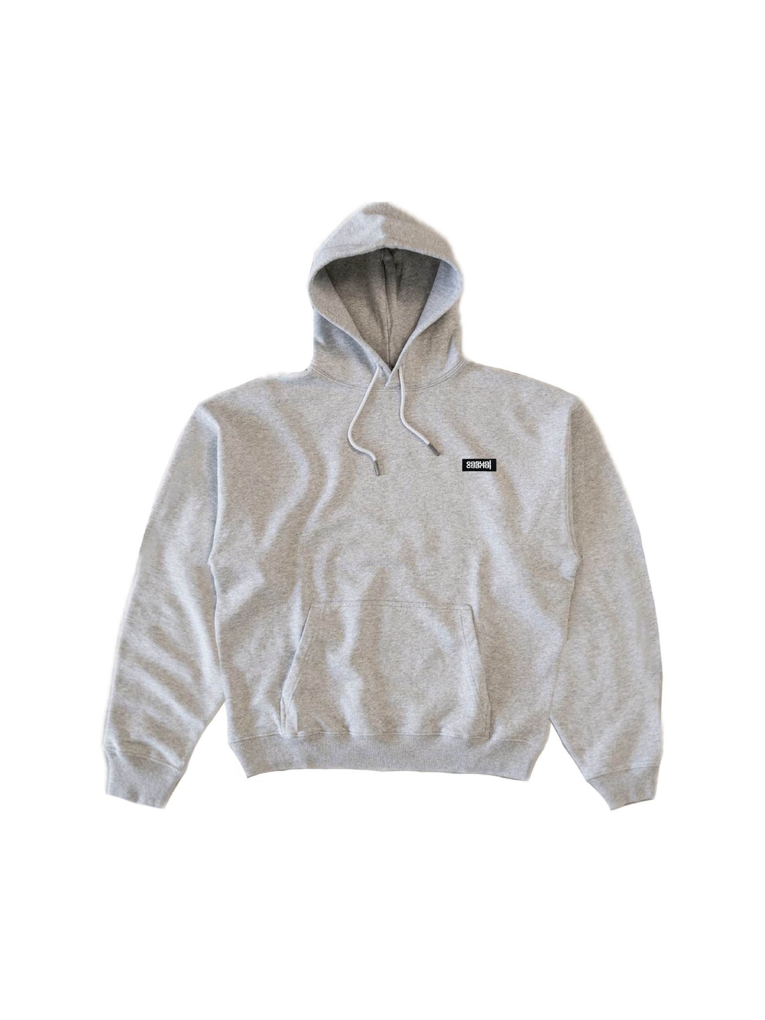 Small Logo Hoodie (Grey)