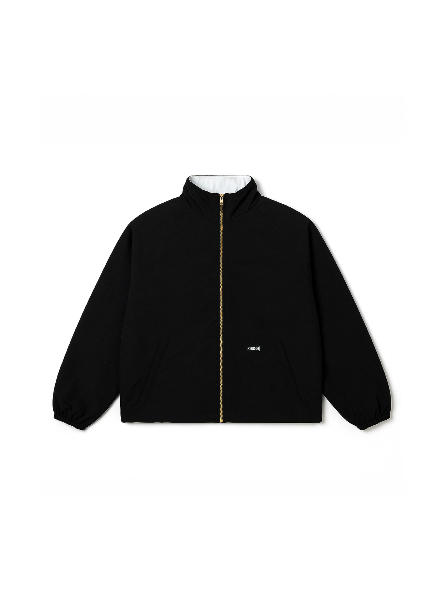 Reversible Control Track Jacket