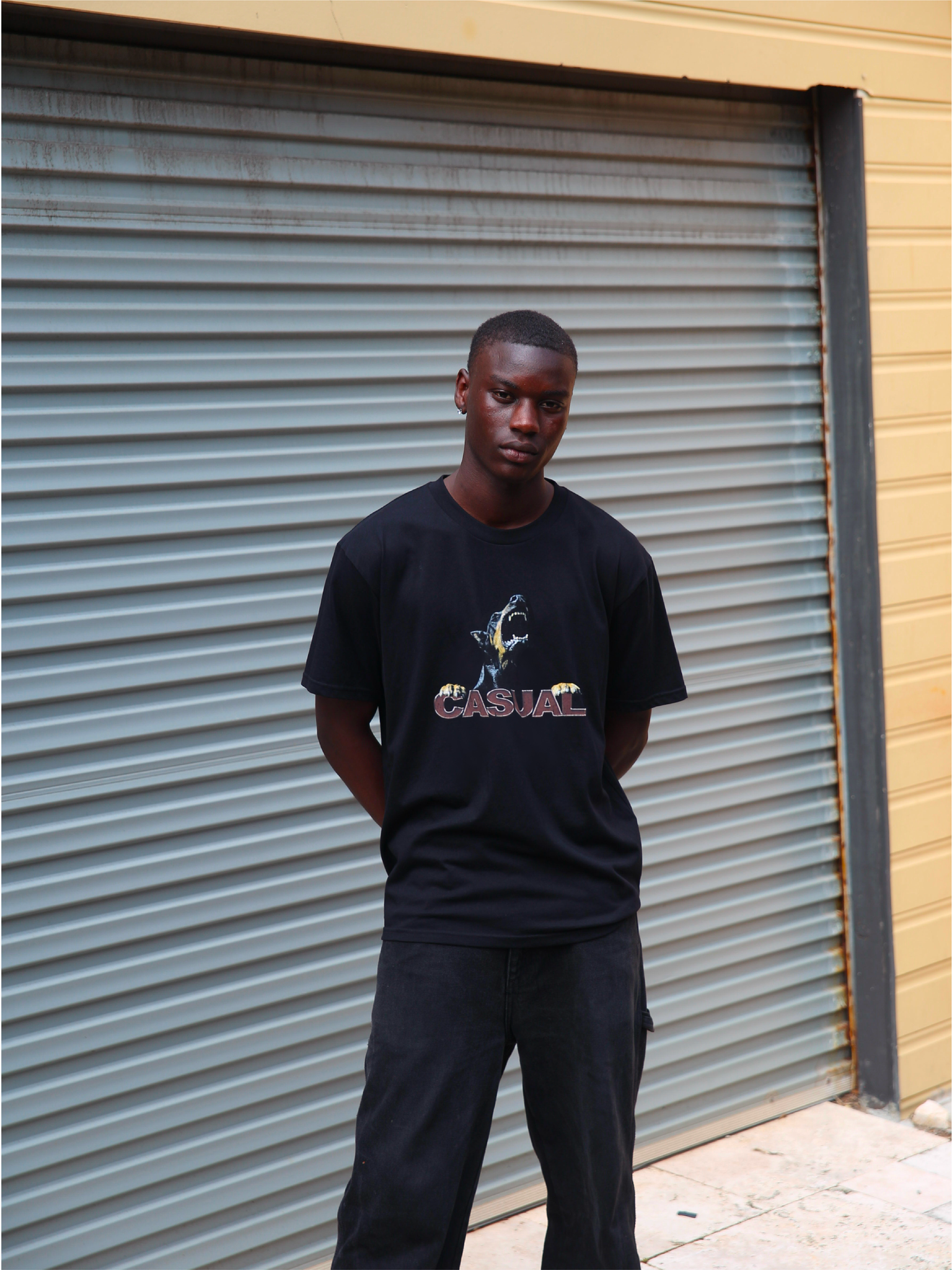 Dog Tee (Black)
