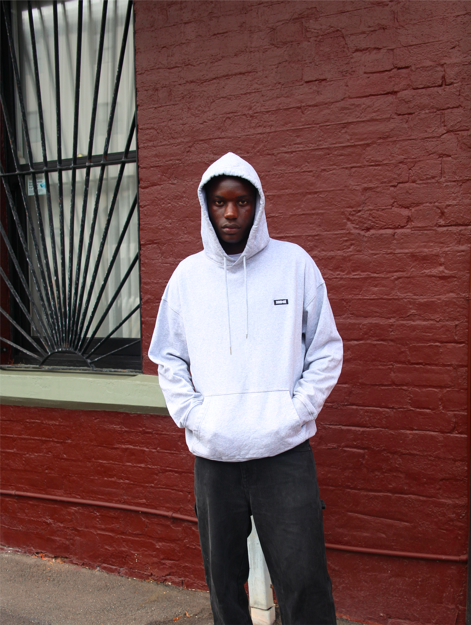 Small Logo Hoodie (Grey)