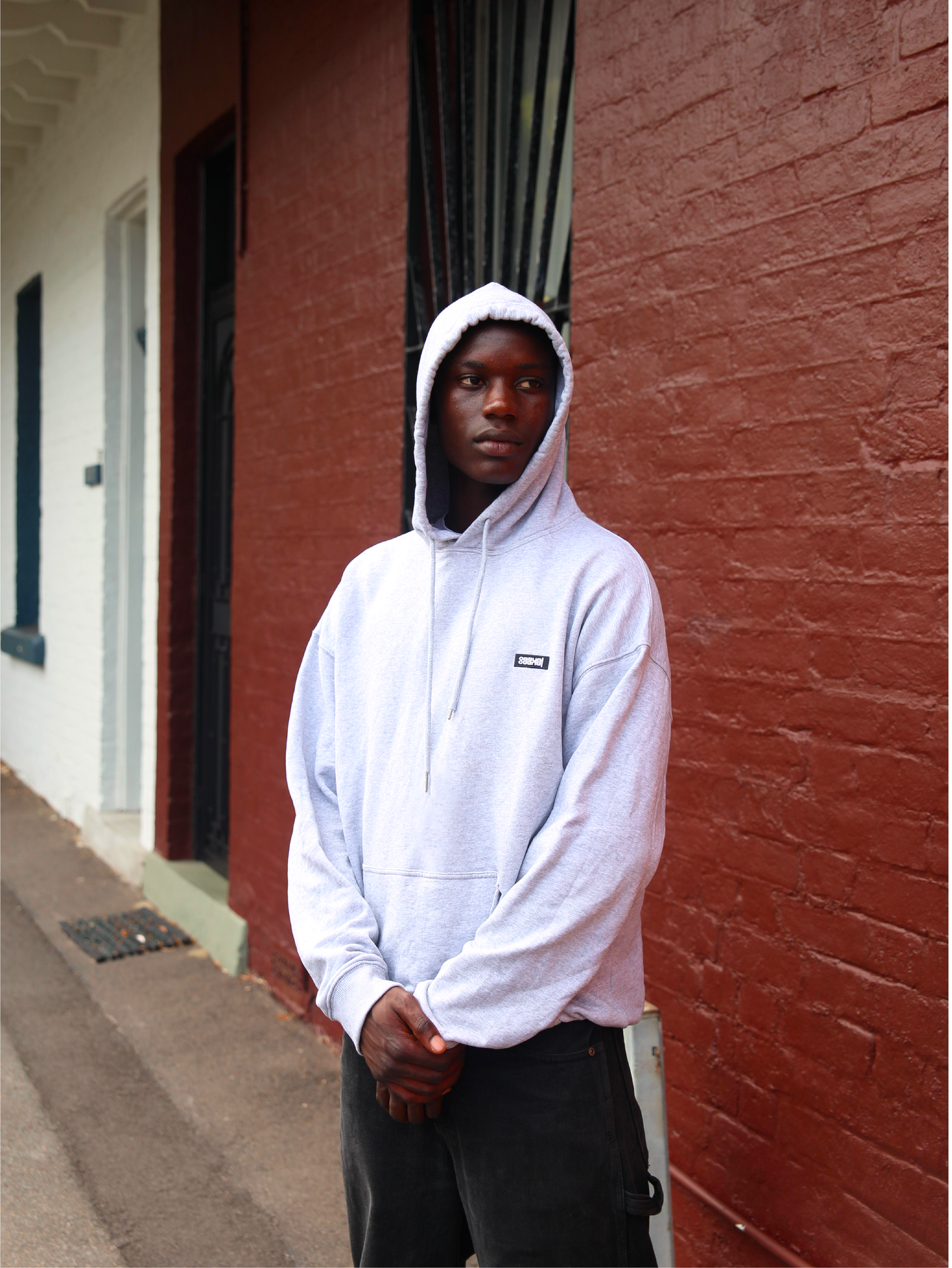 Small Logo Hoodie (Grey)
